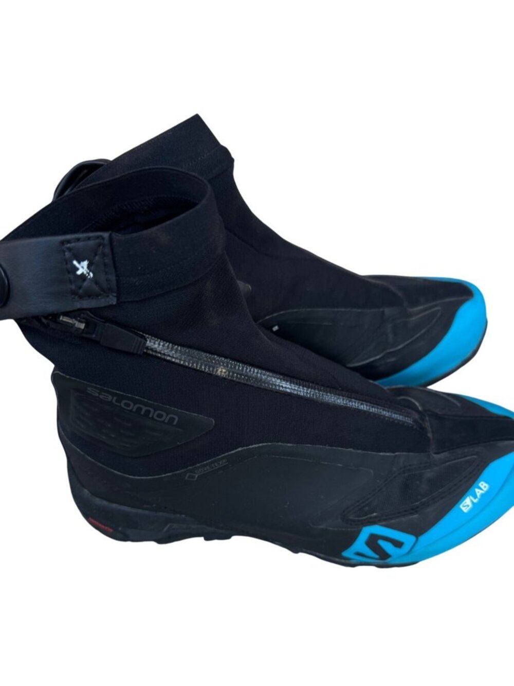 Salomon Unisex Size 6.5 W / 5.5 M S/Lab X-Alp Carbon 2 High-Top Shoes.Zipper.